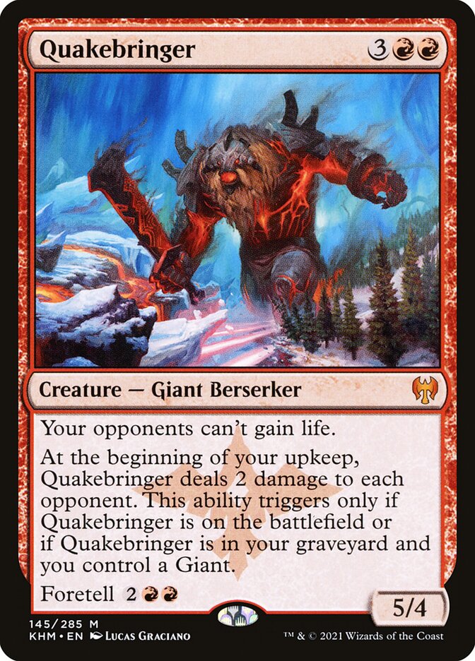 Quakebringer [Kaldheim] (145)