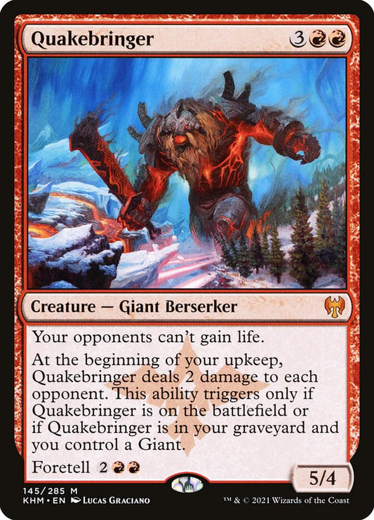 Quakebringer [Kaldheim] (145)