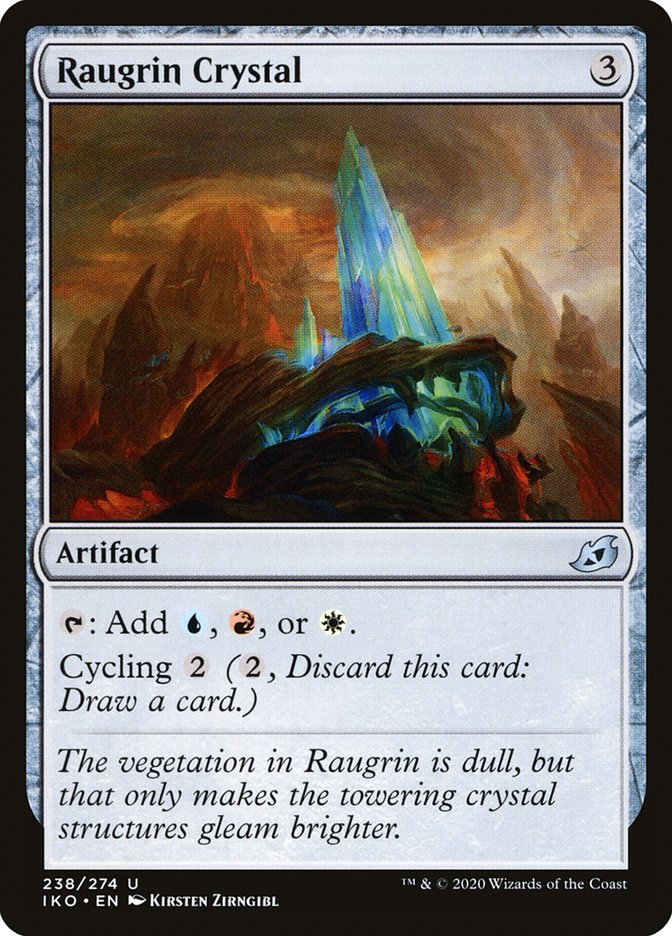 Raugrin Crystal [Ikoria: Lair of Behemoths] (238)