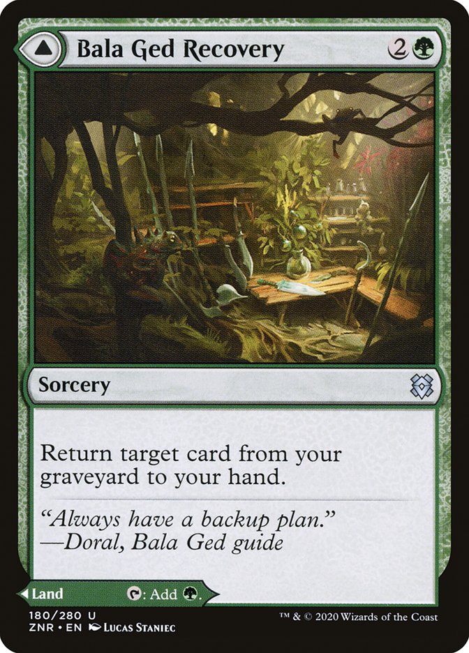 Bala Ged Recovery [Zendikar Rising] (180)