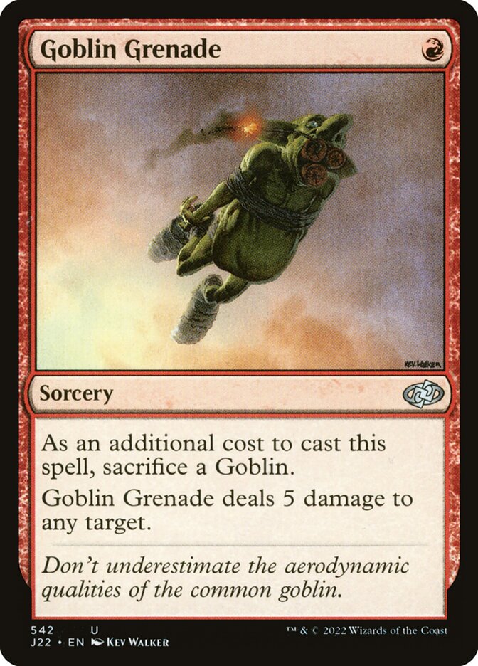 Goblin Grenade [Jumpstart 2022] (542)