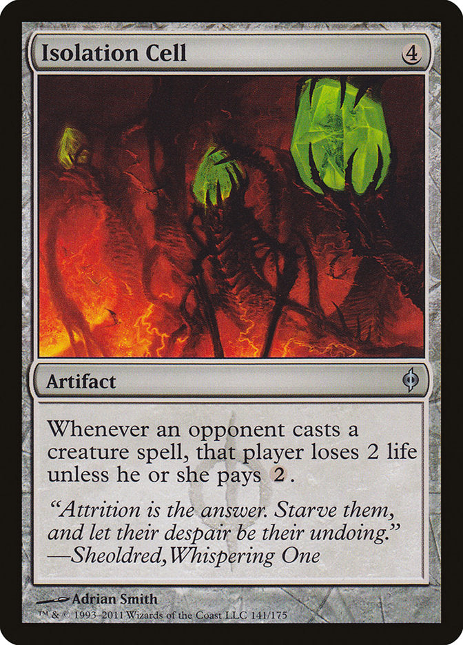 Isolation Cell [New Phyrexia] (141)