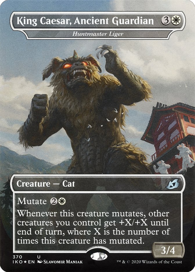 Huntmaster Liger [Ikoria: Lair of Behemoths] (370)