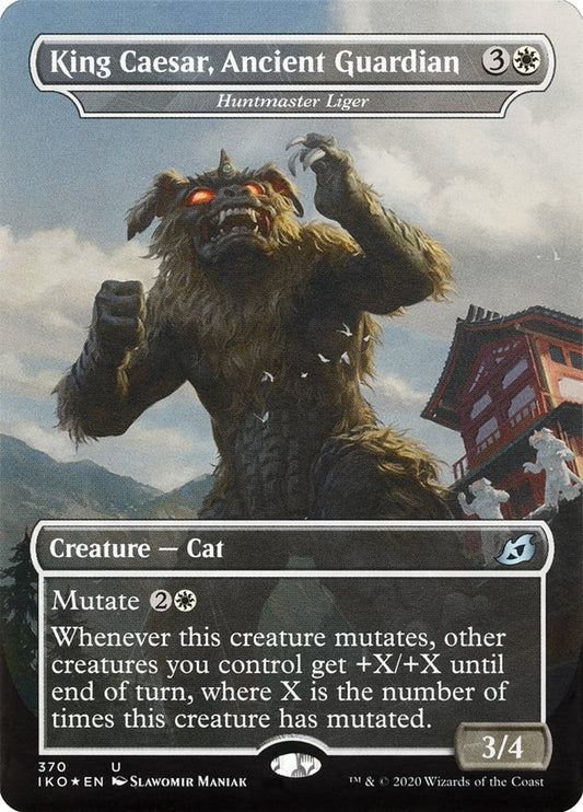 Huntmaster Liger [Ikoria: Lair of Behemoths] (370)