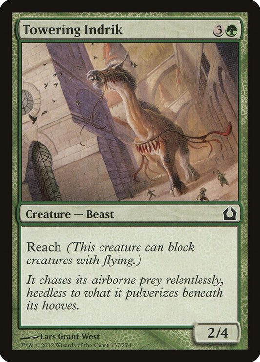 Towering Indrik [Return to Ravnica] (137)