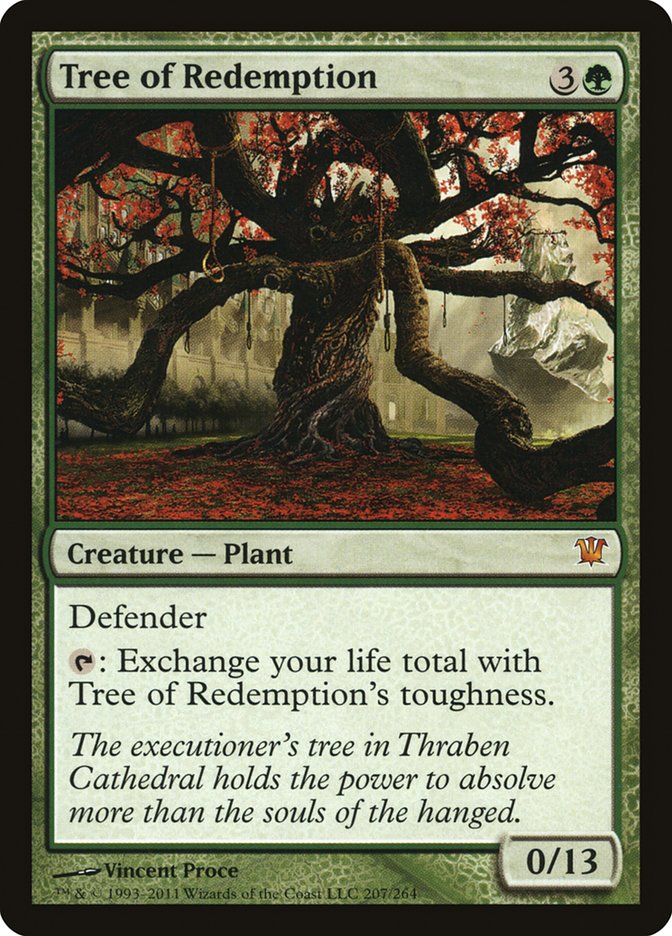 Tree of Redemption [Innistrad] (207)