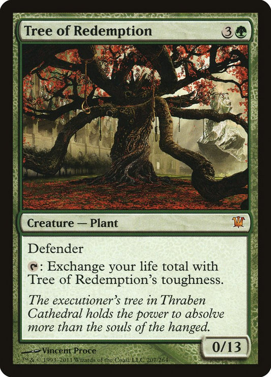 Tree of Redemption [Innistrad] (207)