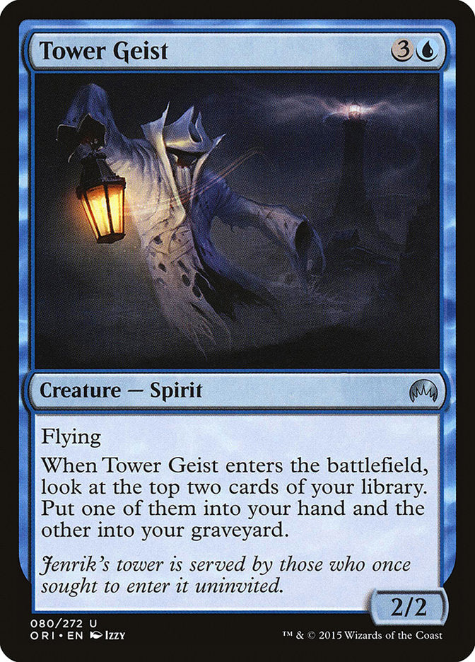 Tower Geist [Magic Origins] (80)