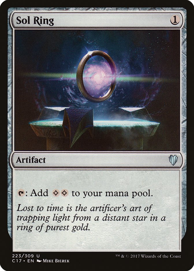 Sol Ring [Commander 2017] (223)