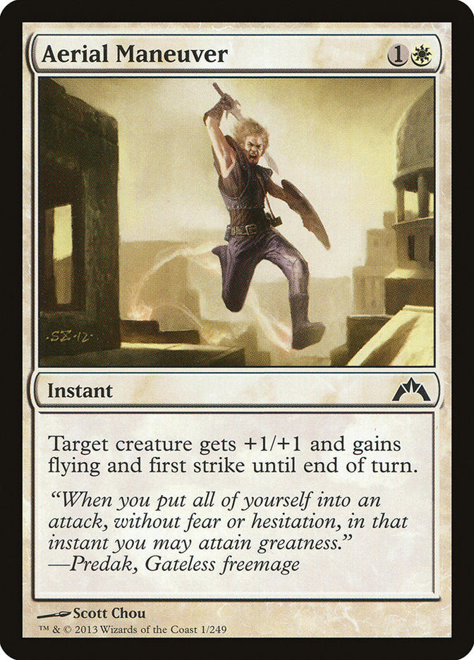 Aerial Maneuver [Gatecrash] (1)