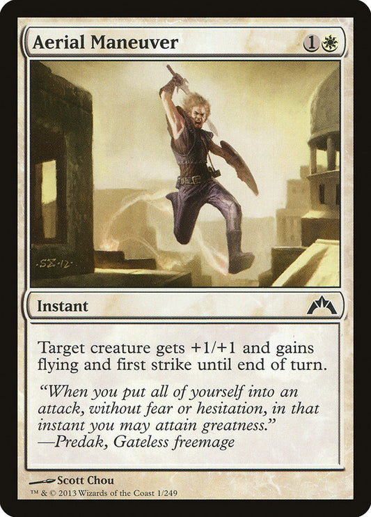 Aerial Maneuver [Gatecrash] (1)