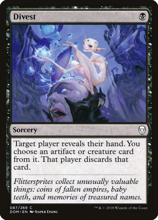 Divest [Dominaria] (87)