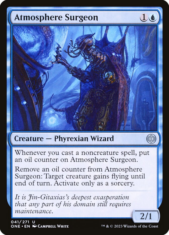 Atmosphere Surgeon [Phyrexia: All Will Be One] (41)