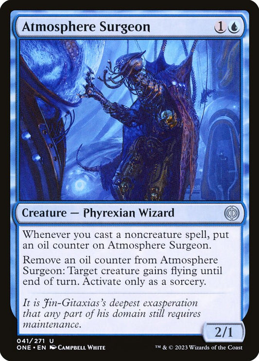 Atmosphere Surgeon [Phyrexia: All Will Be One] (41)