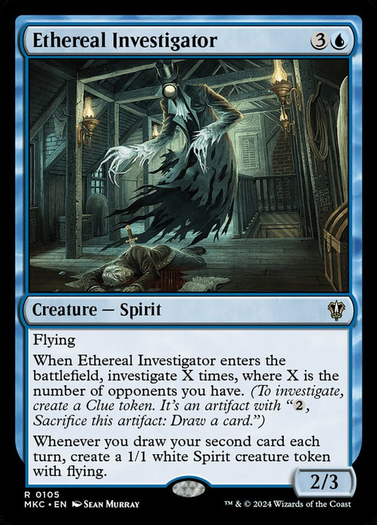 Ethereal Investigator [Murders at Karlov Manor Commander] (105)