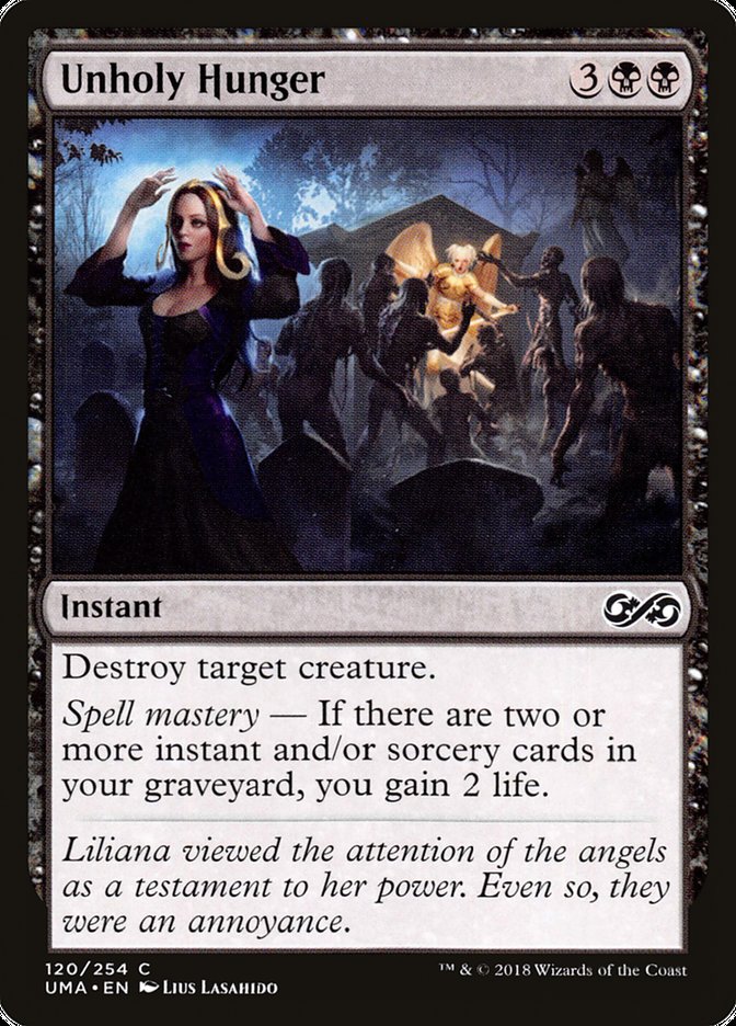 Unholy Hunger [Ultimate Masters] (120)