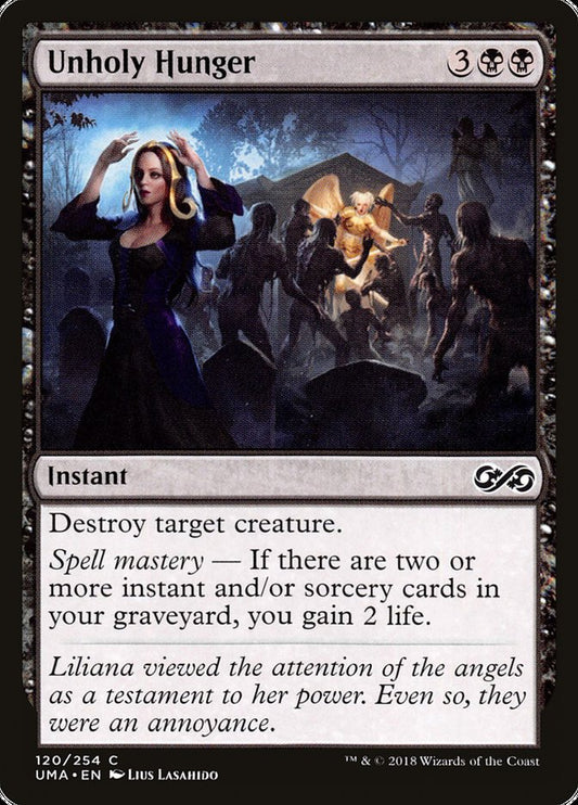 Unholy Hunger [Ultimate Masters] (120)