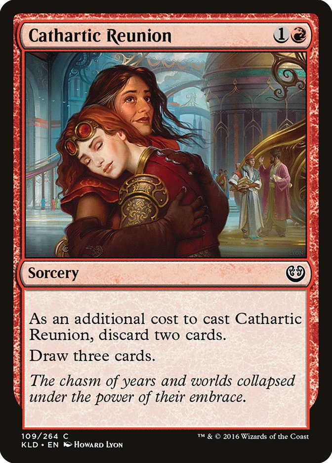 Cathartic Reunion [Kaladesh] (109)