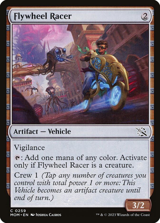 Flywheel Racer [March of the Machine] (259)