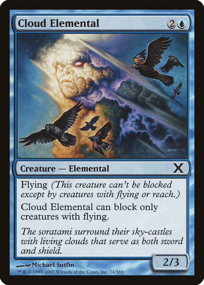 Cloud Elemental [Tenth Edition] (74)