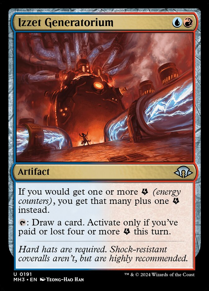 Izzet Generatorium [Modern Horizons 3] (191)