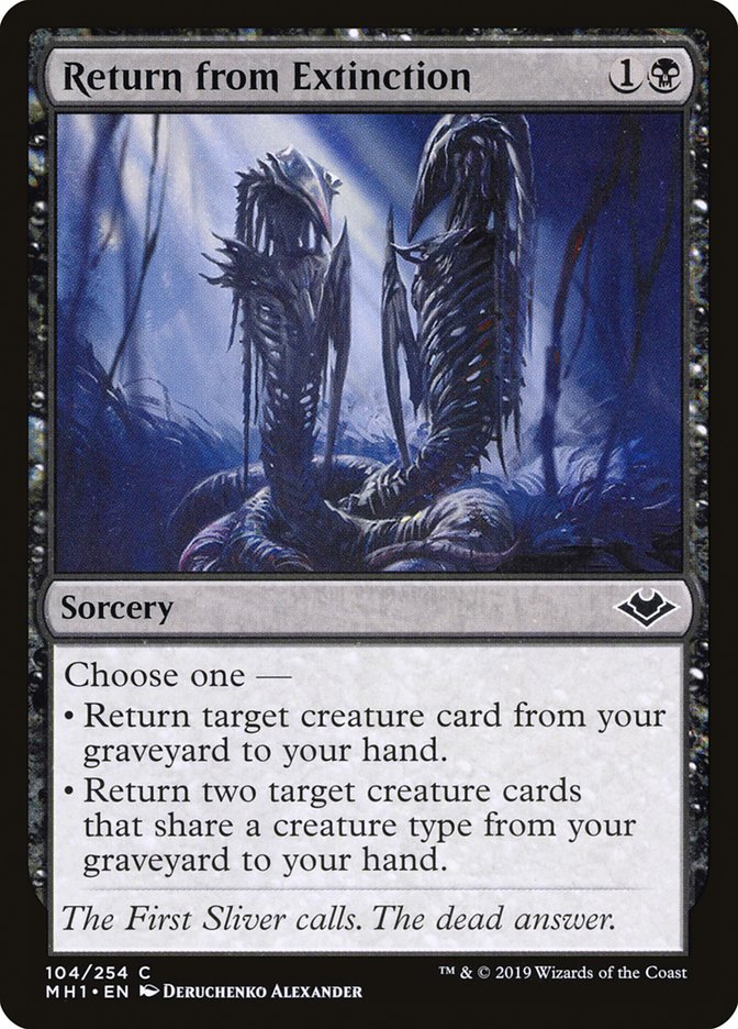 Return from Extinction [Modern Horizons] (104)