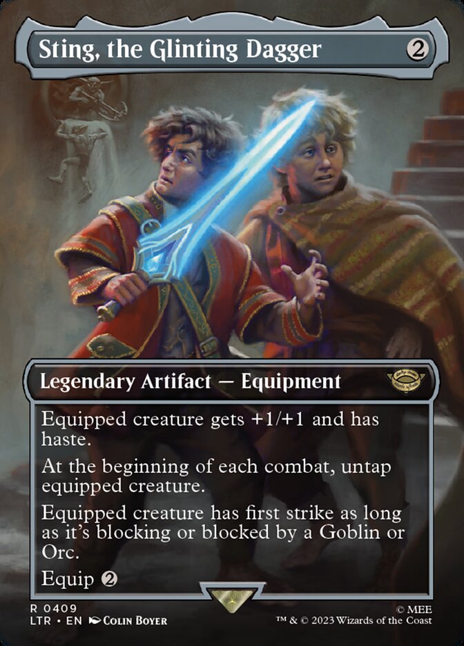 Sting, the Glinting Dagger [The Lord of the Rings: Tales of Middle-earth] (409)
