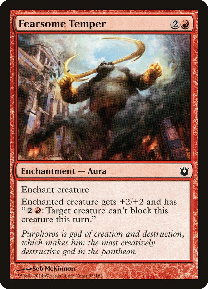 Fearsome Temper [Born of the Gods] (95)