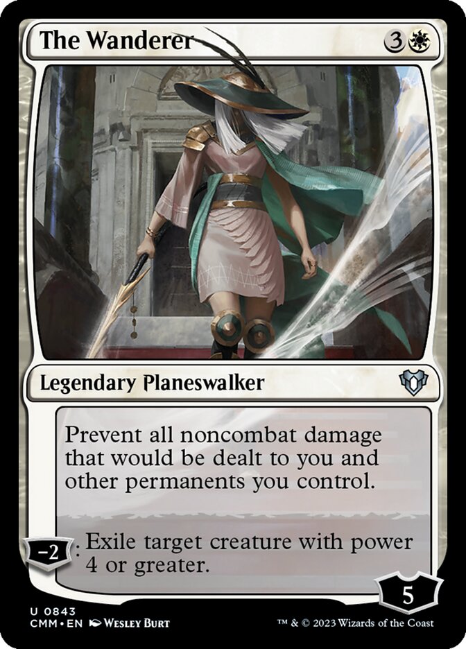 The Wanderer [Commander Masters] (843)