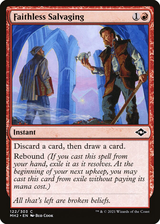 Faithless Salvaging [Modern Horizons 2] (122)