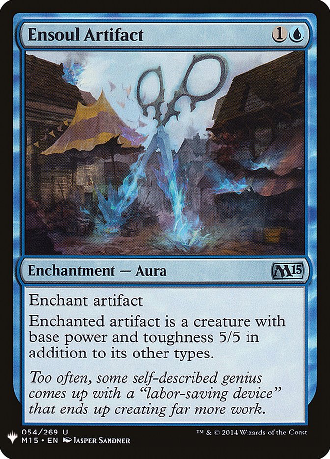 Ensoul Artifact [The List] (M15-54)