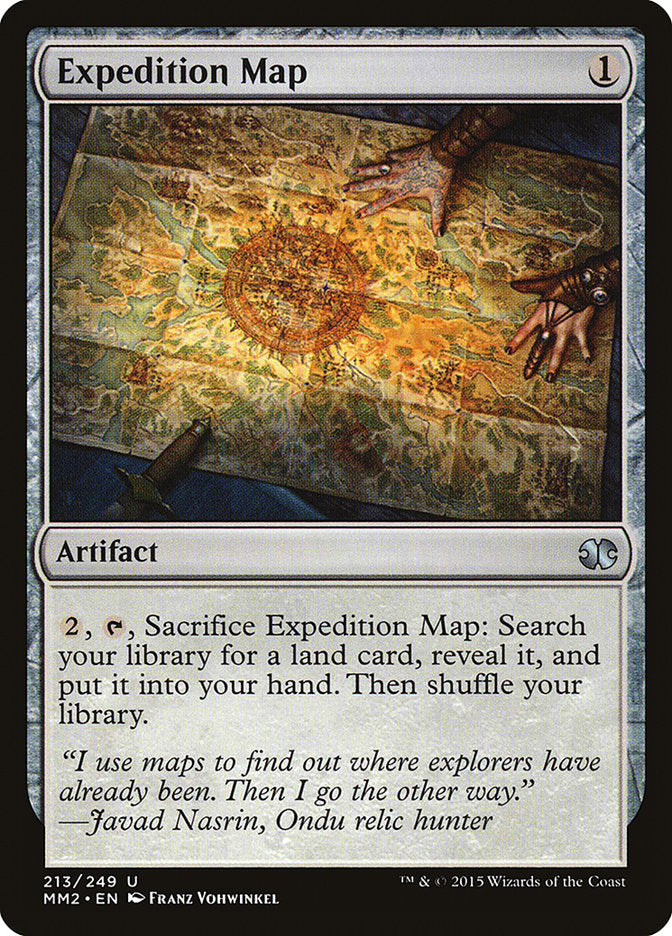 Expedition Map [Modern Masters 2015] (213)