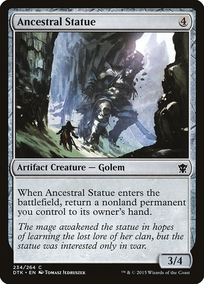 Ancestral Statue [Dragons of Tarkir] (234)