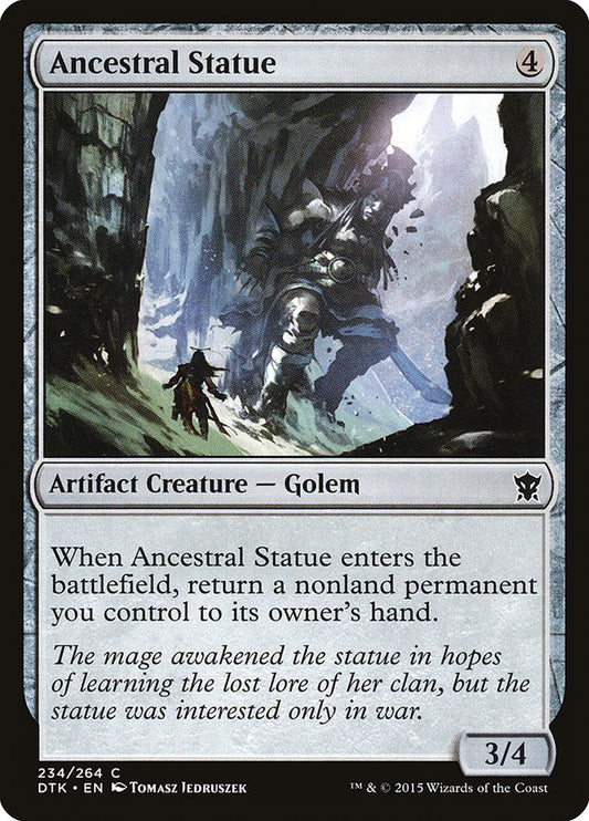 Ancestral Statue [Dragons of Tarkir] (234)