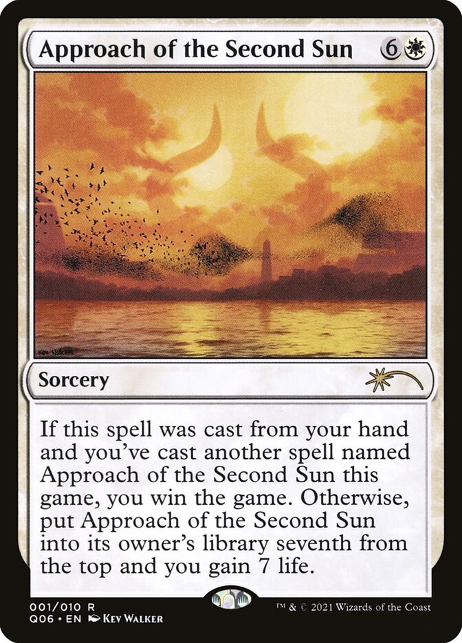 Approach of the Second Sun [Pioneer Challenger Decks 2021] (1)