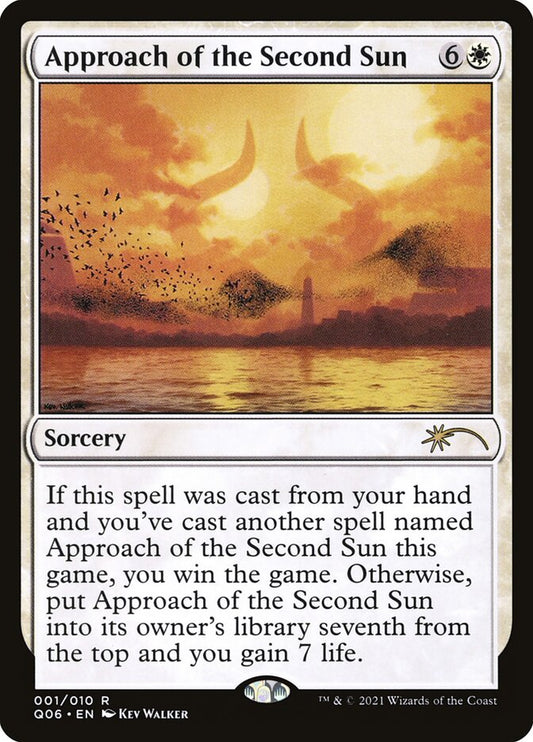 Approach of the Second Sun [Pioneer Challenger Decks 2021] (1)