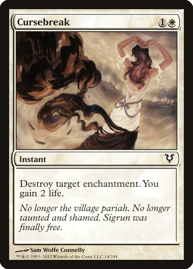 Cursebreak [Avacyn Restored] (14)