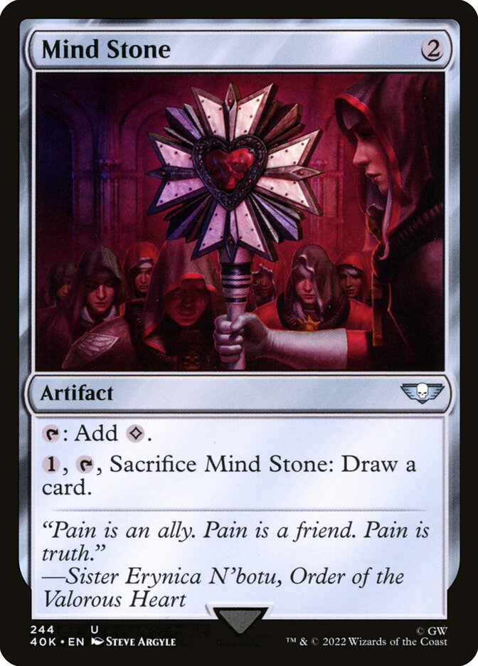 Mind Stone [Warhammer 40,000 Commander] (244)