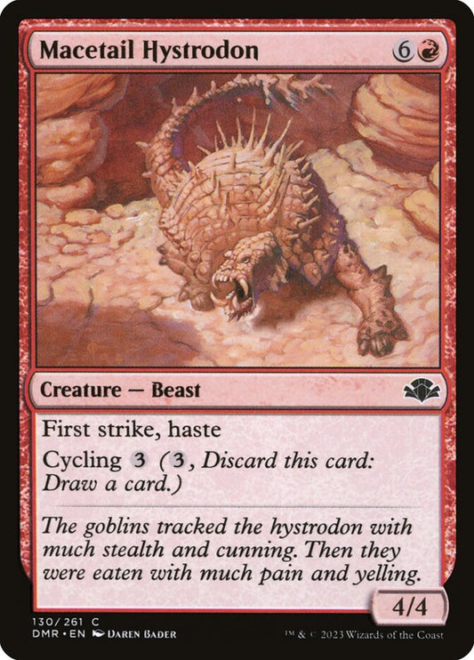 Macetail Hystrodon [Dominaria Remastered] (130)