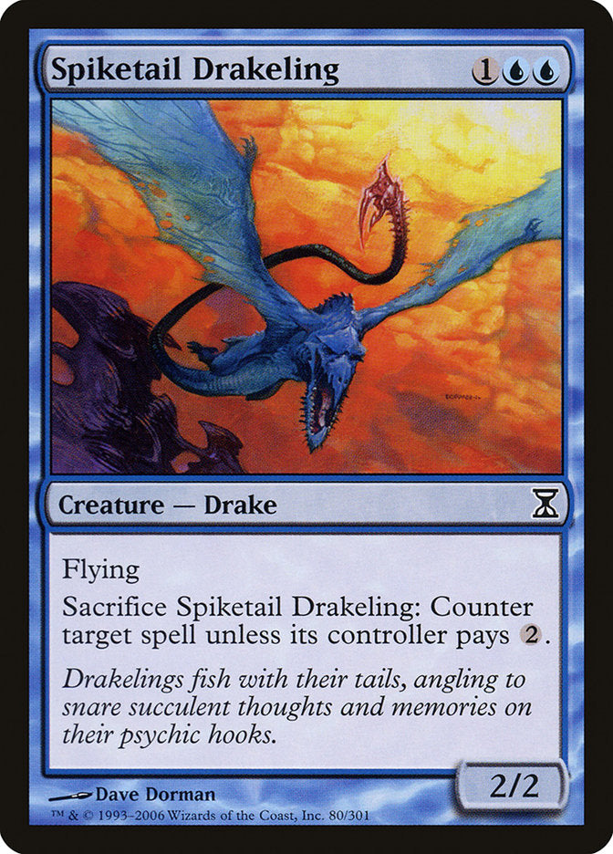 Spiketail Drakeling [Time Spiral] (80)