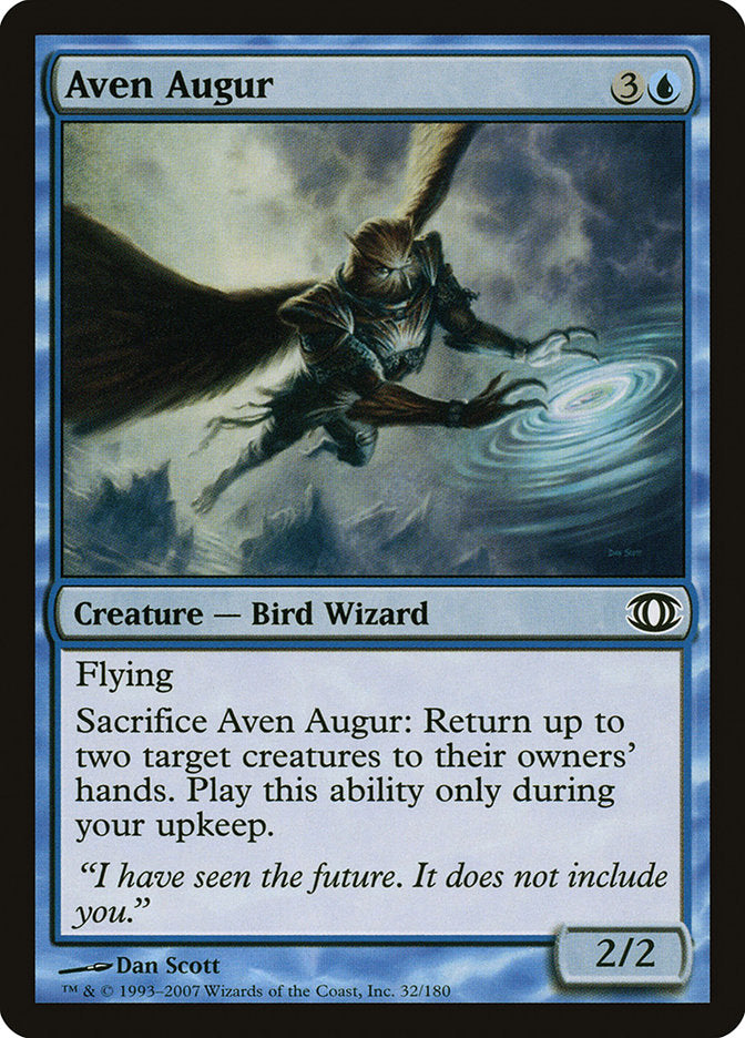 Aven Augur [Future Sight] (32)