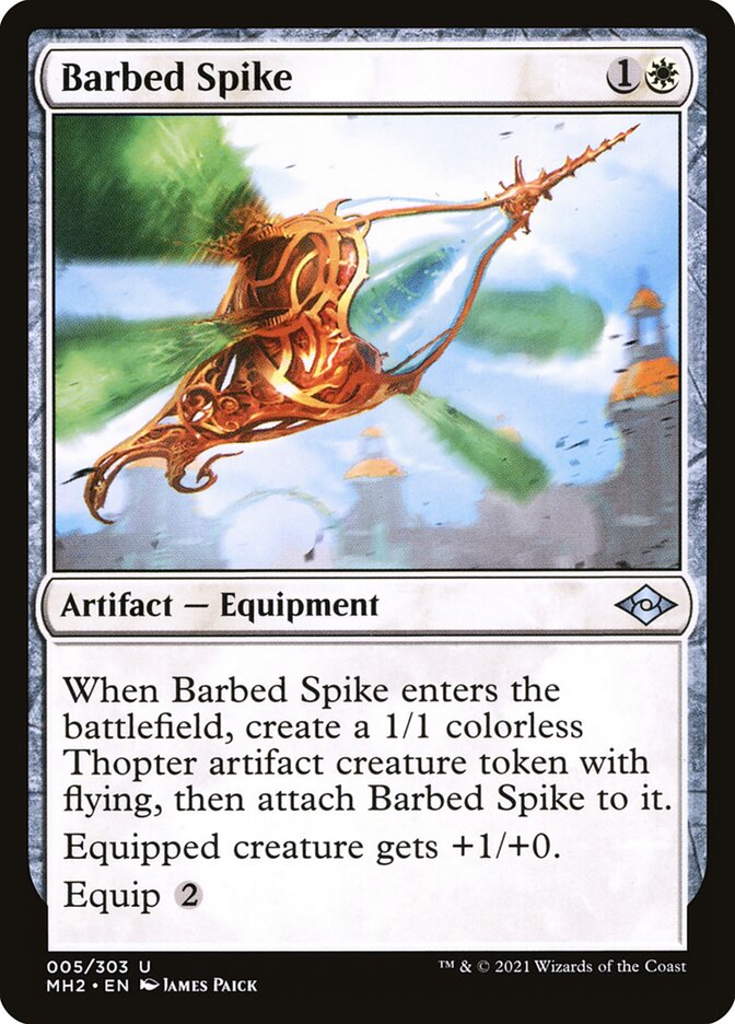Barbed Spike [Modern Horizons 2] (5)