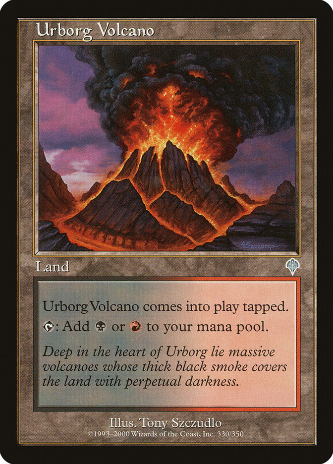 Urborg Volcano [Invasion] (330)