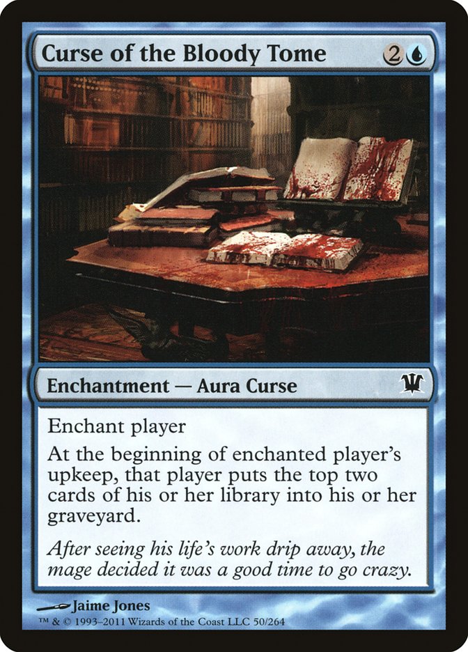 Curse of the Bloody Tome [Innistrad] (50)