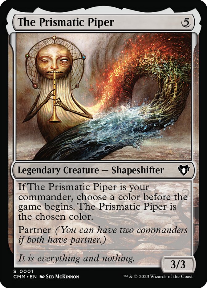 The Prismatic Piper [Commander Masters] (1)