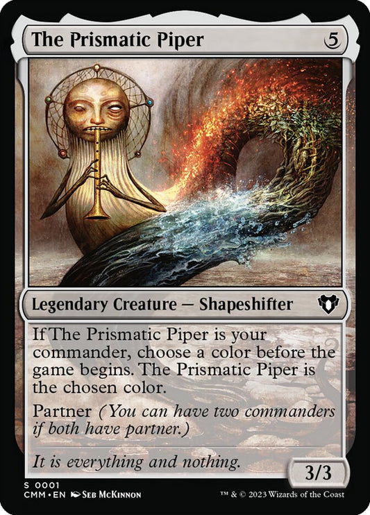 The Prismatic Piper [Commander Masters] (1)