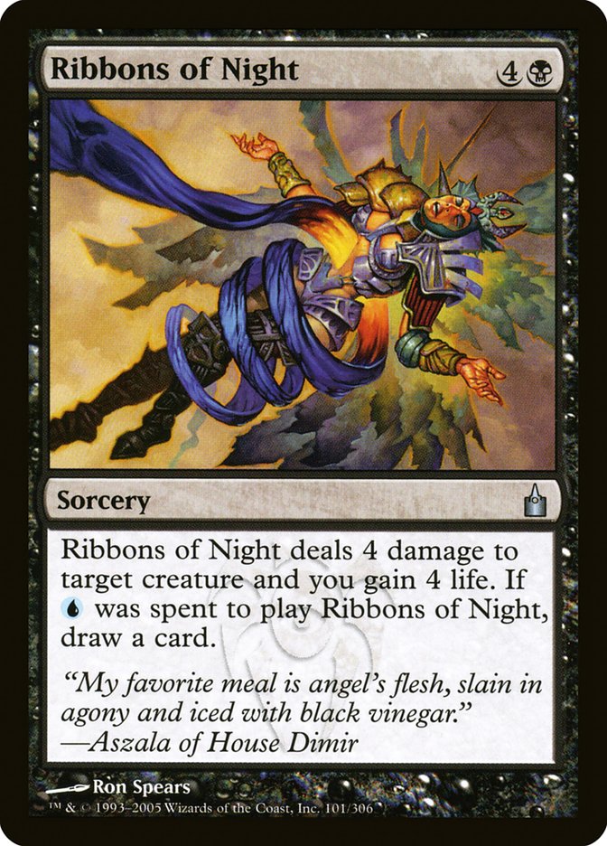 Ribbons of Night [Ravnica: City of Guilds] (101)