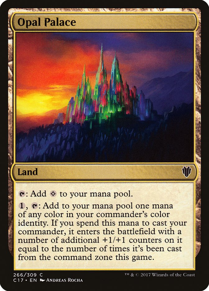 Opal Palace [Commander 2017] (266)