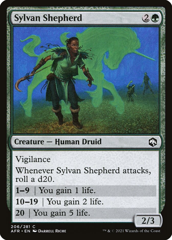 Sylvan Shepherd [Adventures in the Forgotten Realms] (206)