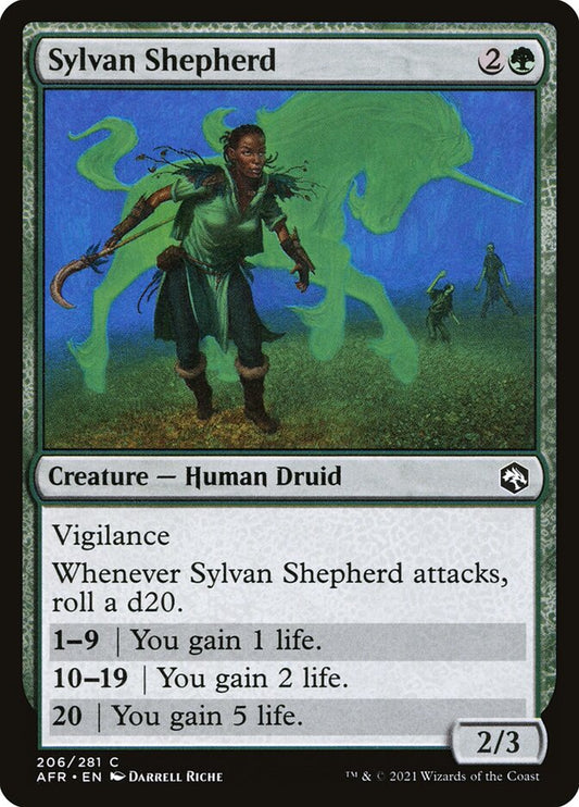 Sylvan Shepherd [Adventures in the Forgotten Realms] (206)